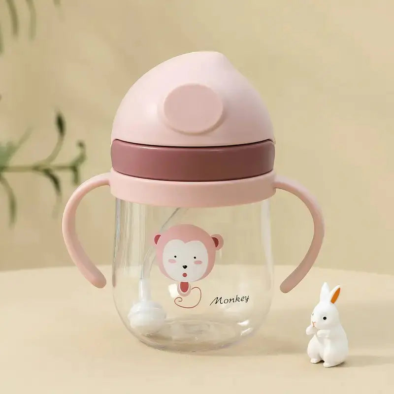 Summer Baby Straw Cup with Handle for Learning (2 Years)