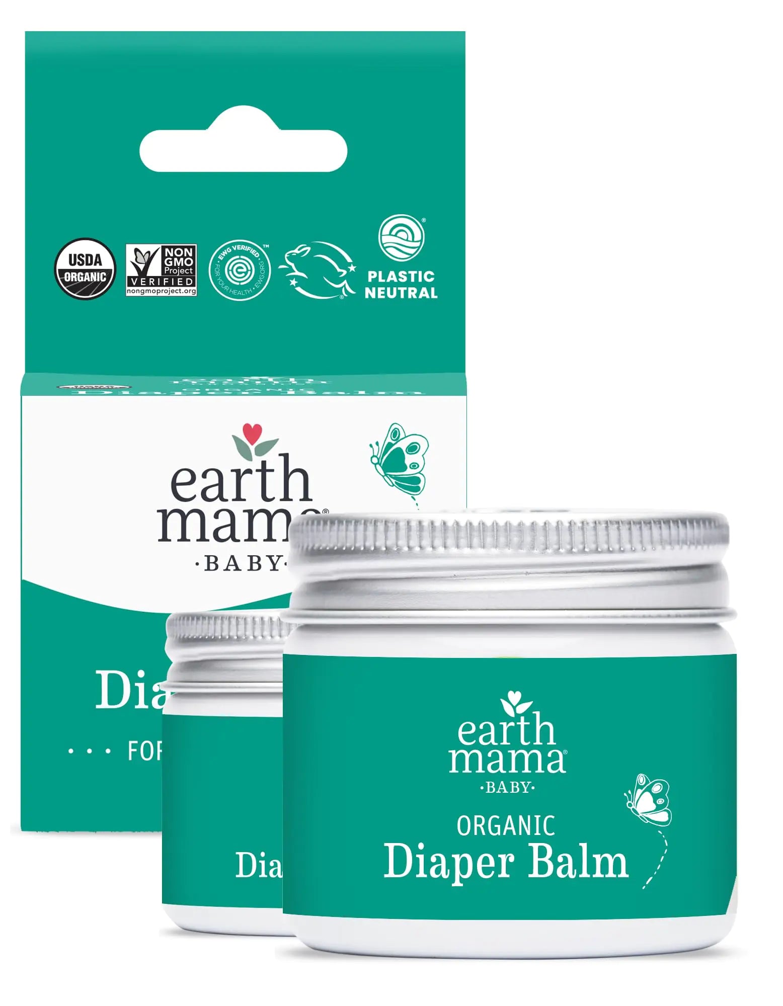Earth Mama Soothing Organic Diaper Balm