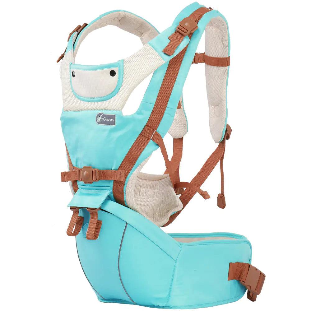 Multifunctional Baby Carrier and Waist Stool for Infants