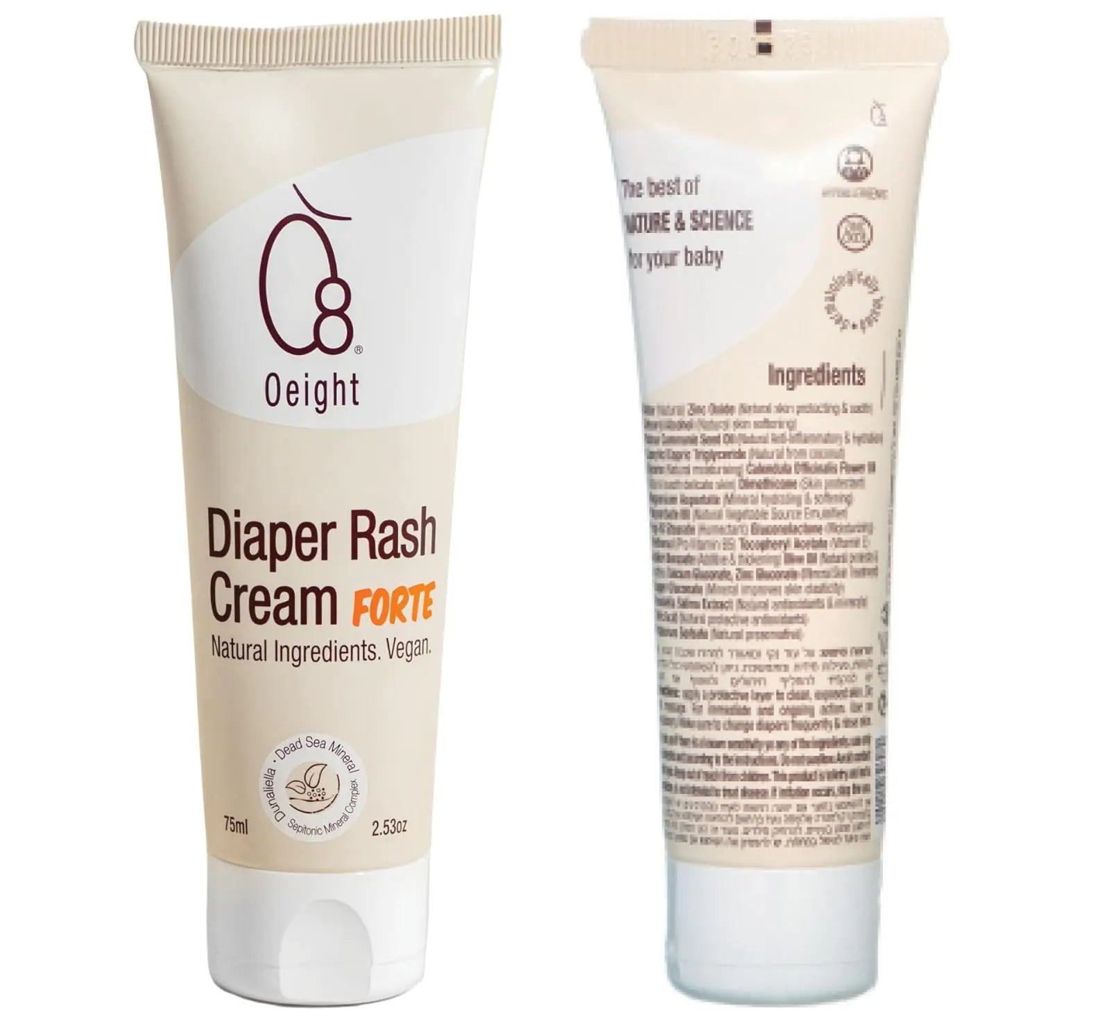 Oeight Soothe & Shield Baby Cream