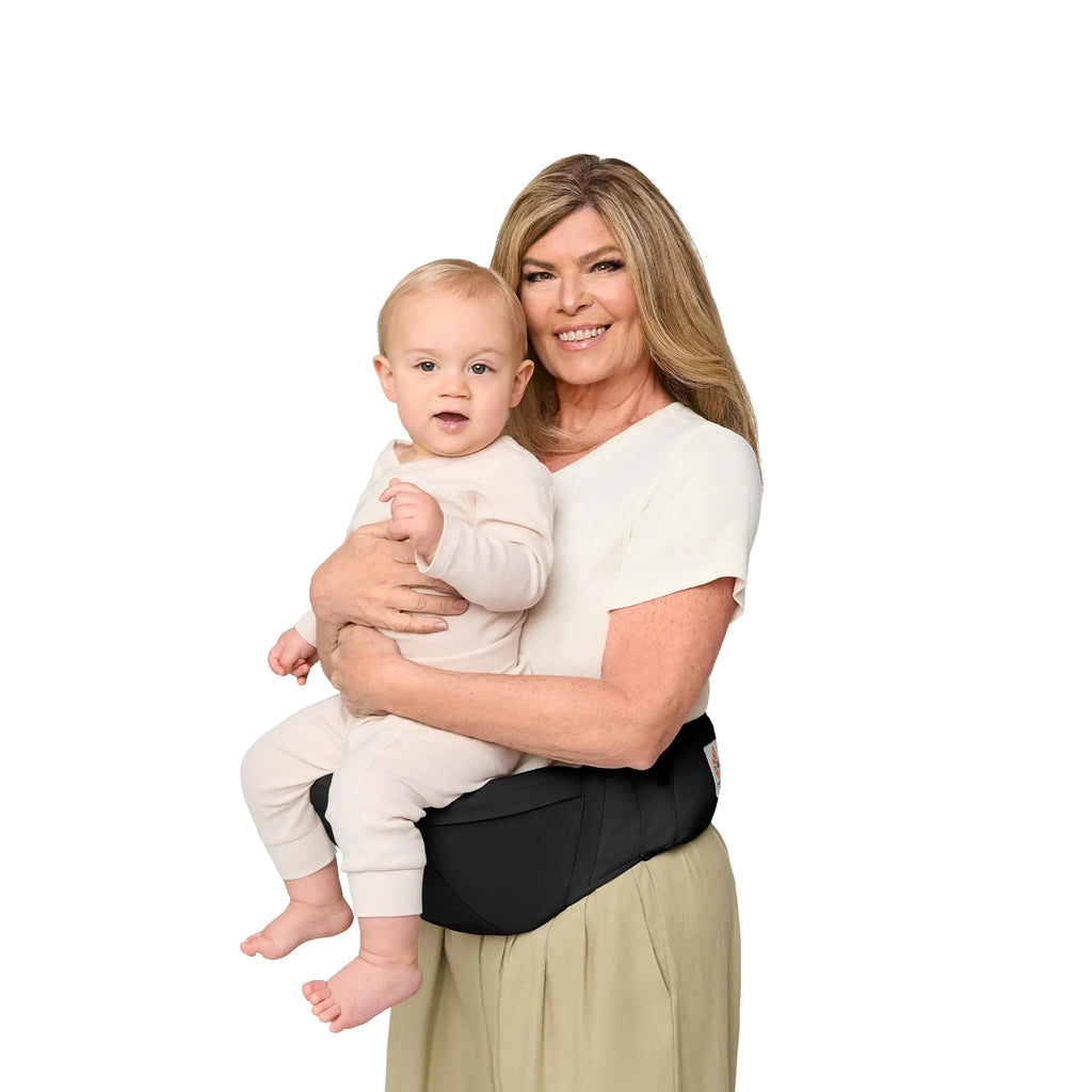 Ergobaby Lift Onyx - Ergonomic Hip Seat Carrier