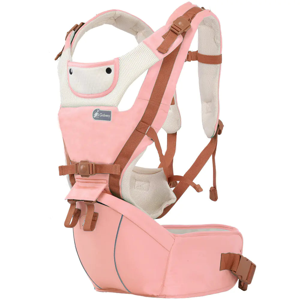 Multifunctional Baby Carrier and Waist Stool for Infants