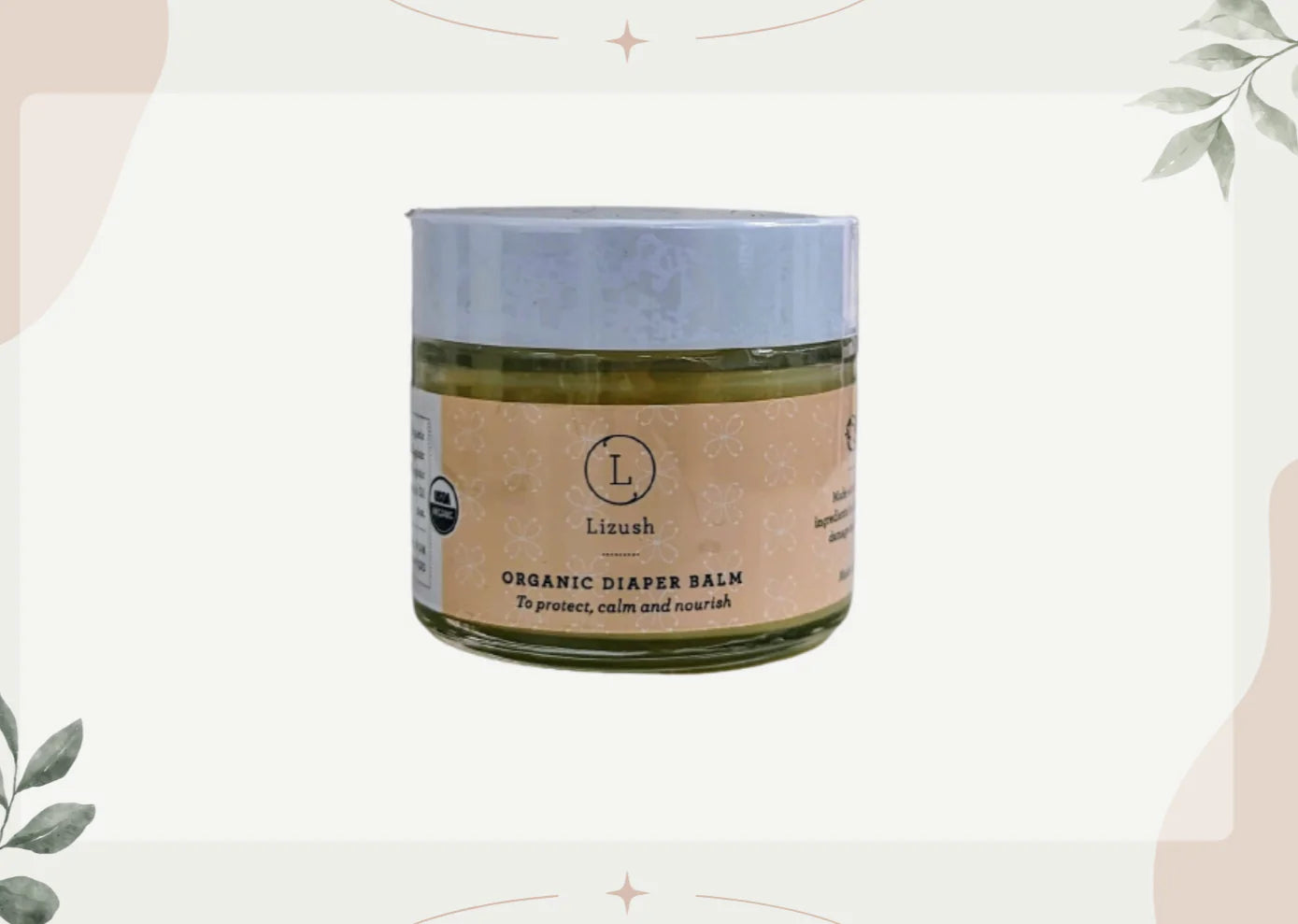 Soothe & Protect Organic Diaper Balm
