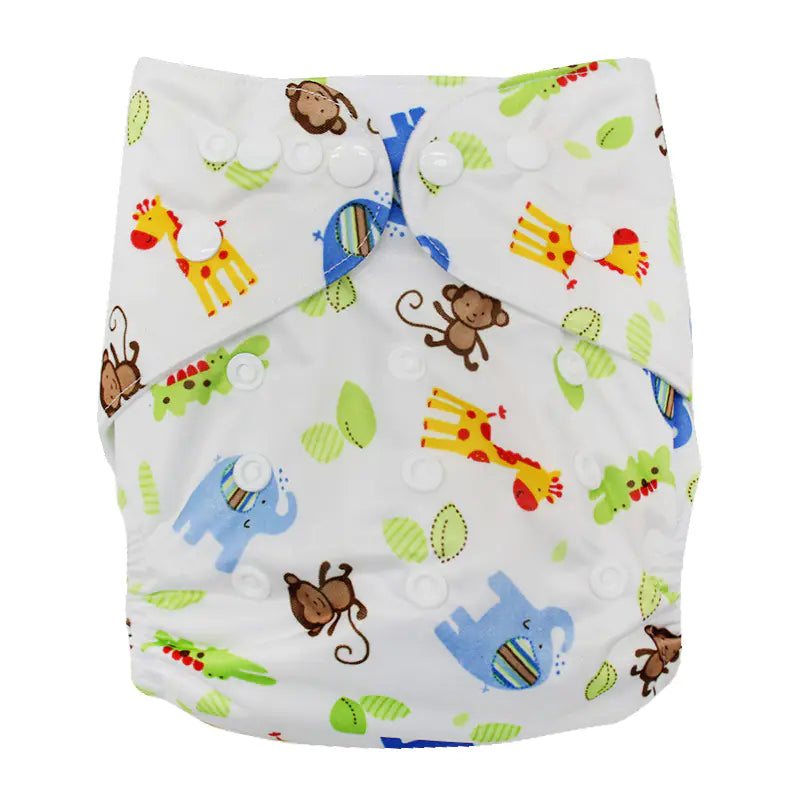 Goodbum Baby Cloth Diapers - Washable and Reusable