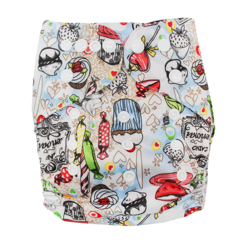 Goodbum Baby Cloth Diapers - Washable and Reusable