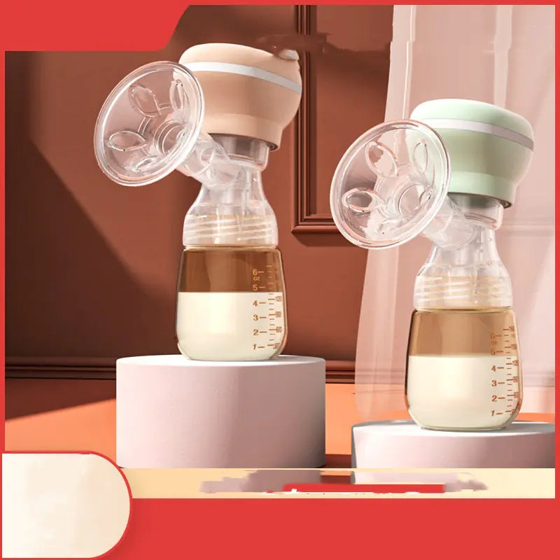 Automatic Portable Electric Breast Pump - Mute Design