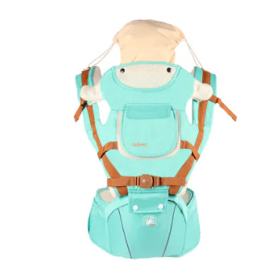 Multifunctional Baby Carrier and Waist Stool for Infants