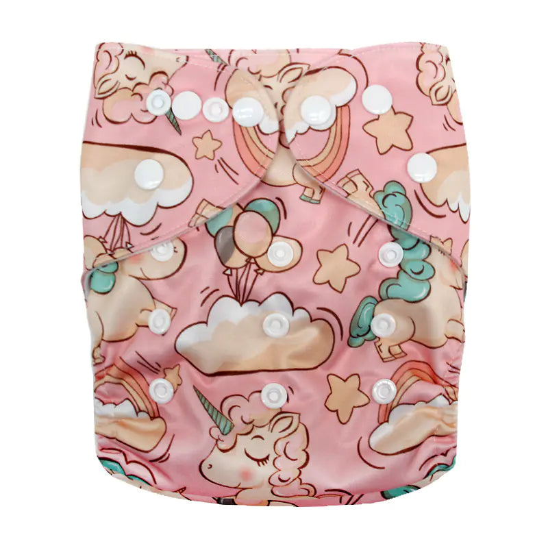 Goodbum Baby Cloth Diapers - Washable and Reusable