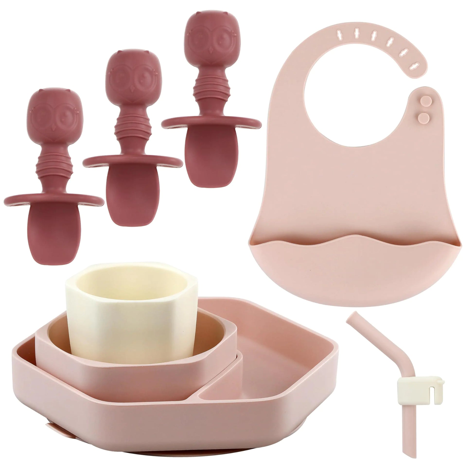 Silicone Baby Weaning Essentials Kit