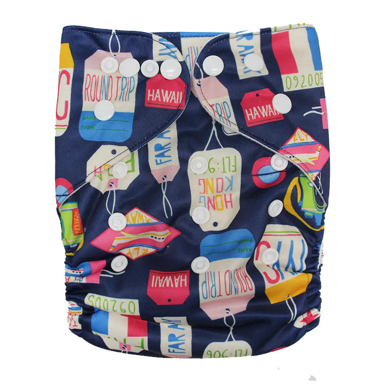Goodbum Baby Cloth Diapers - Washable and Reusable