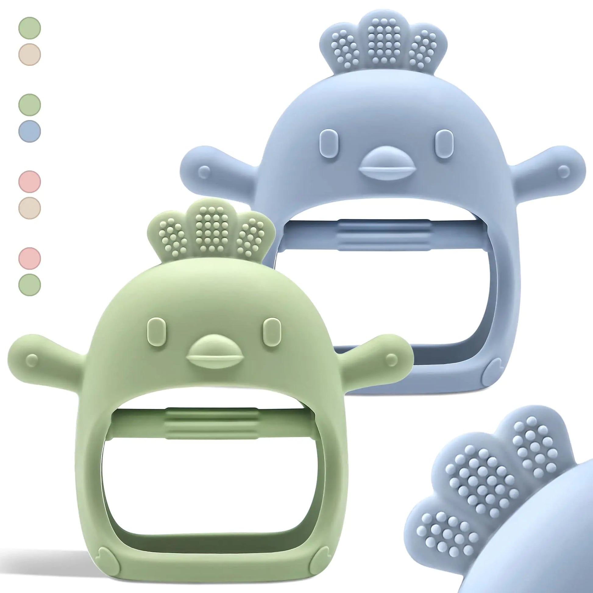 Komfy LilLove Teething Duo