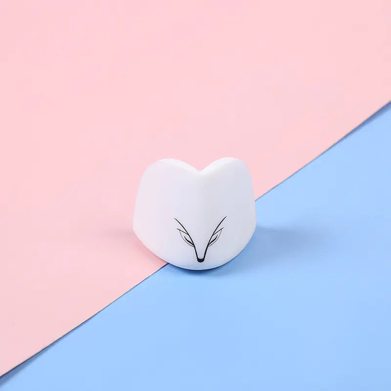 Cute Fox Children's Anti-Collision Silicone Case