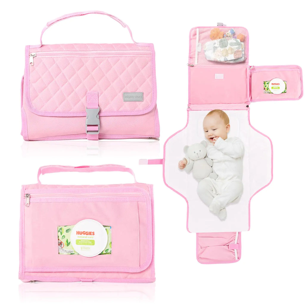 SnuggleSoft Portable Diaper Pad