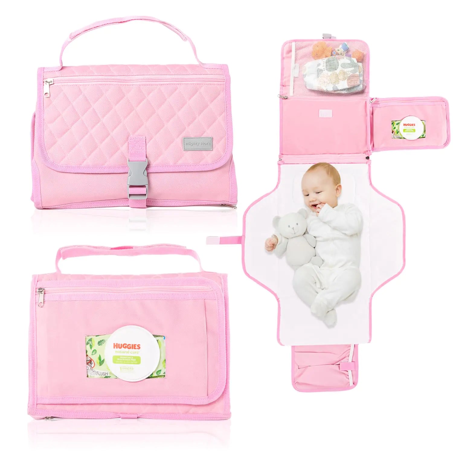 SnuggleSoft Portable Diaper Pad