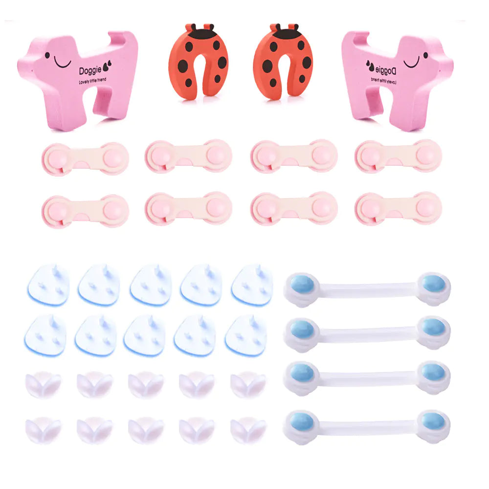 TC20 Child Safety Set with Protective Locks and Covers