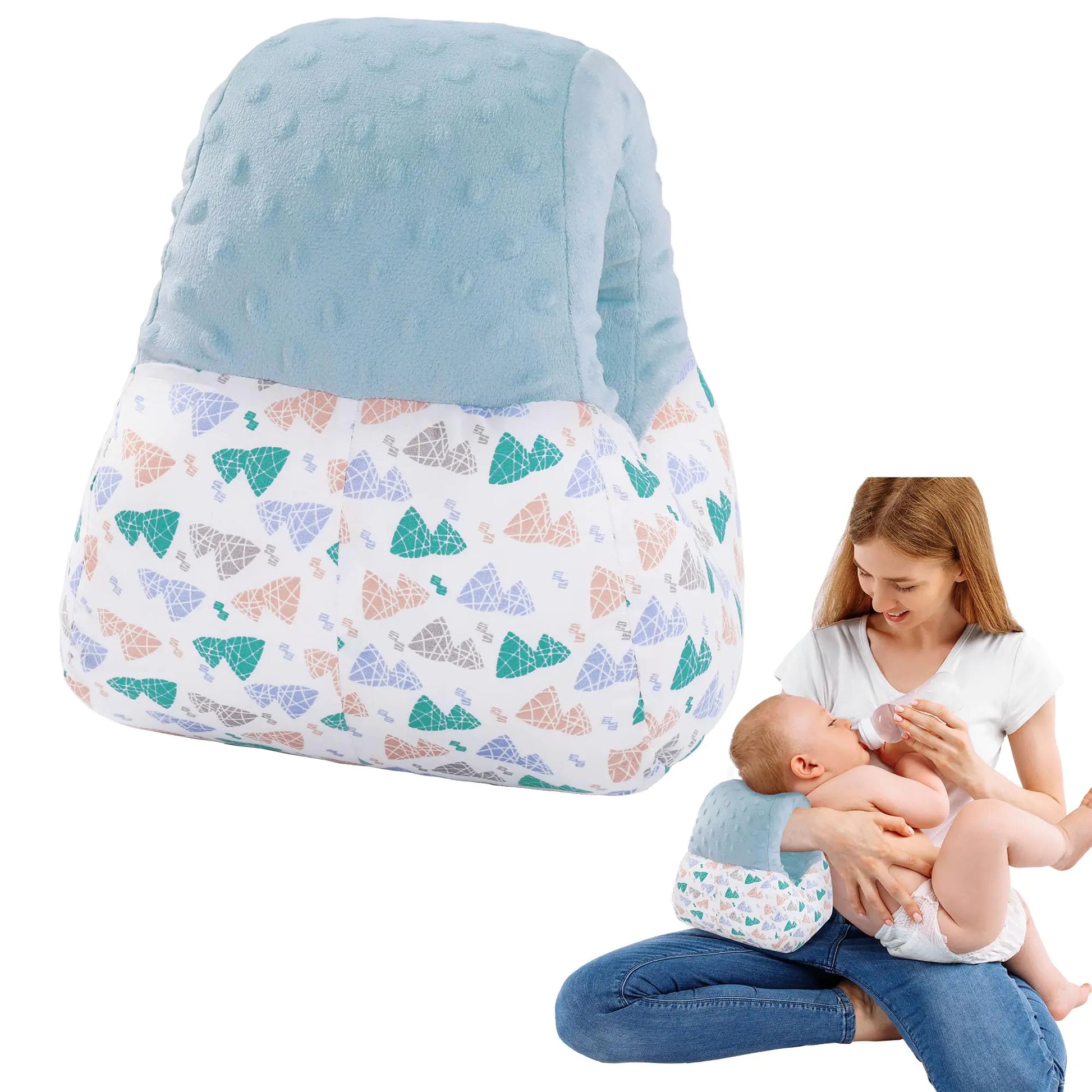 SnuggleSoft Nursing Arm Pillow