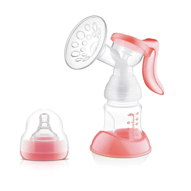Portable Manual Breast Pump