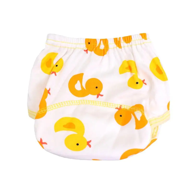 Cotton Baby Learning Pants - Washable Waterproof Diapers