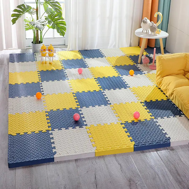 Thickened EVA Foam Baby Crawling Play Mat for Kids