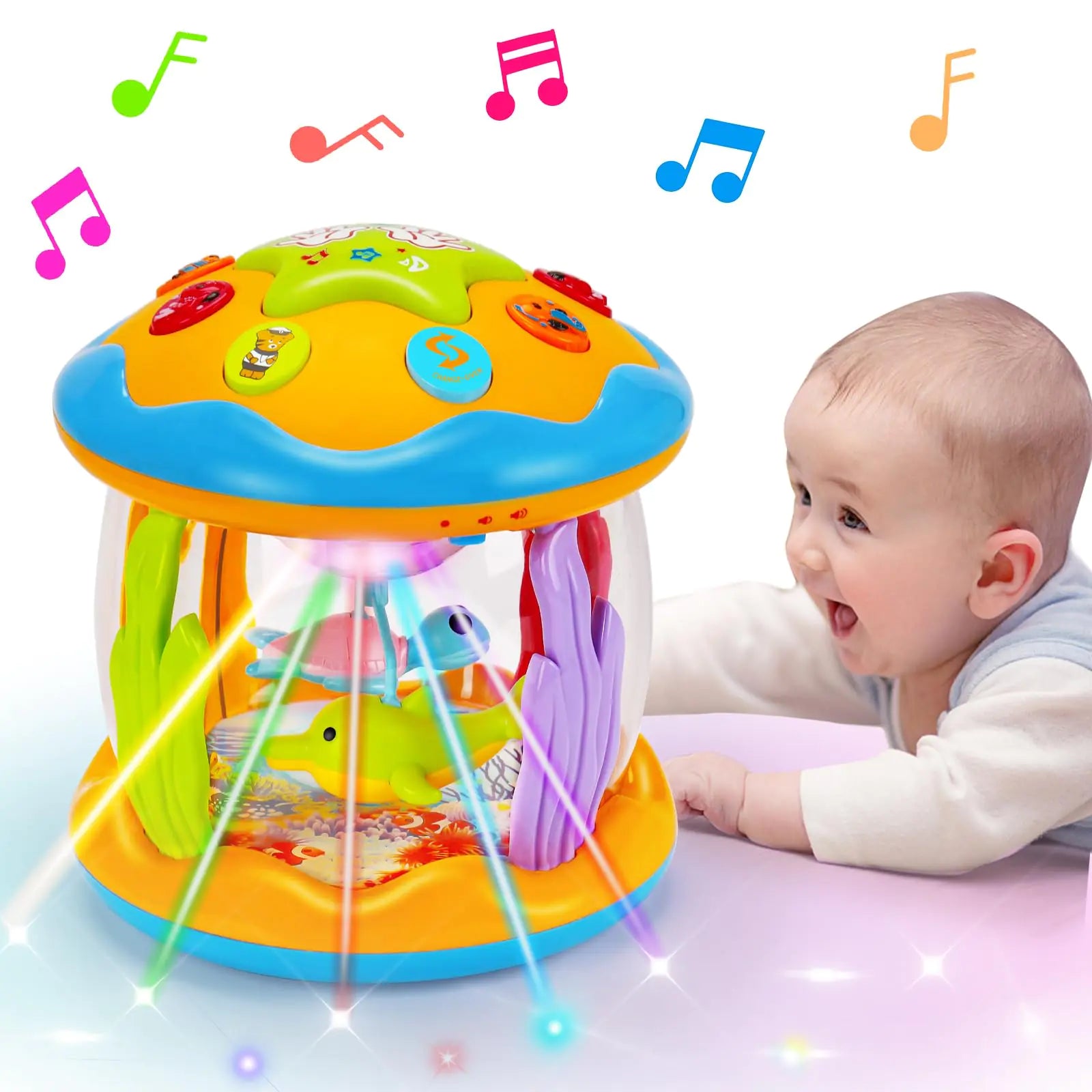 Starlight Musical Baby Projector