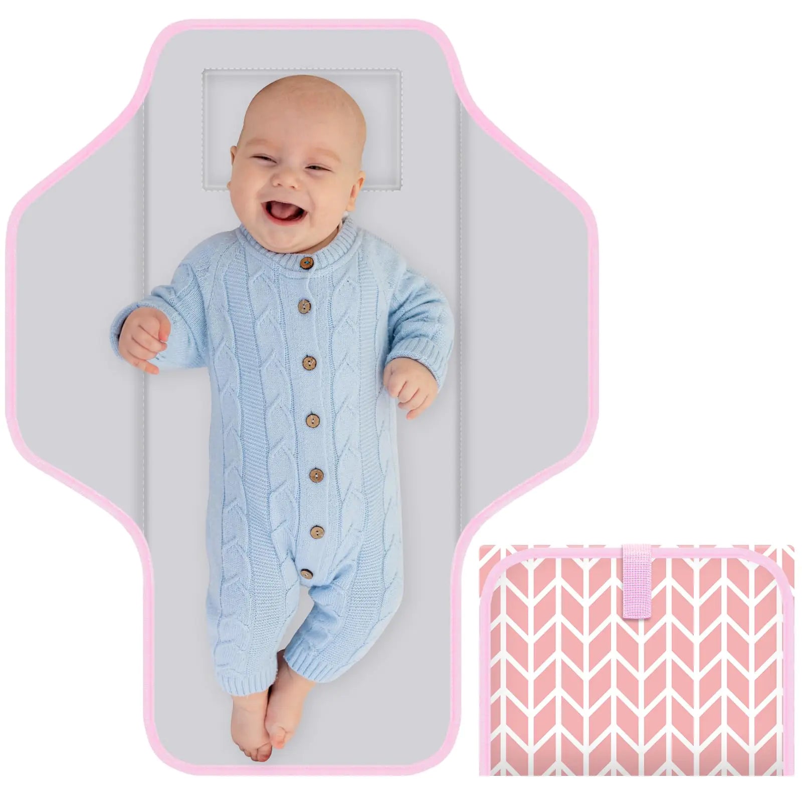 SleekFold Waterproof Baby Changer