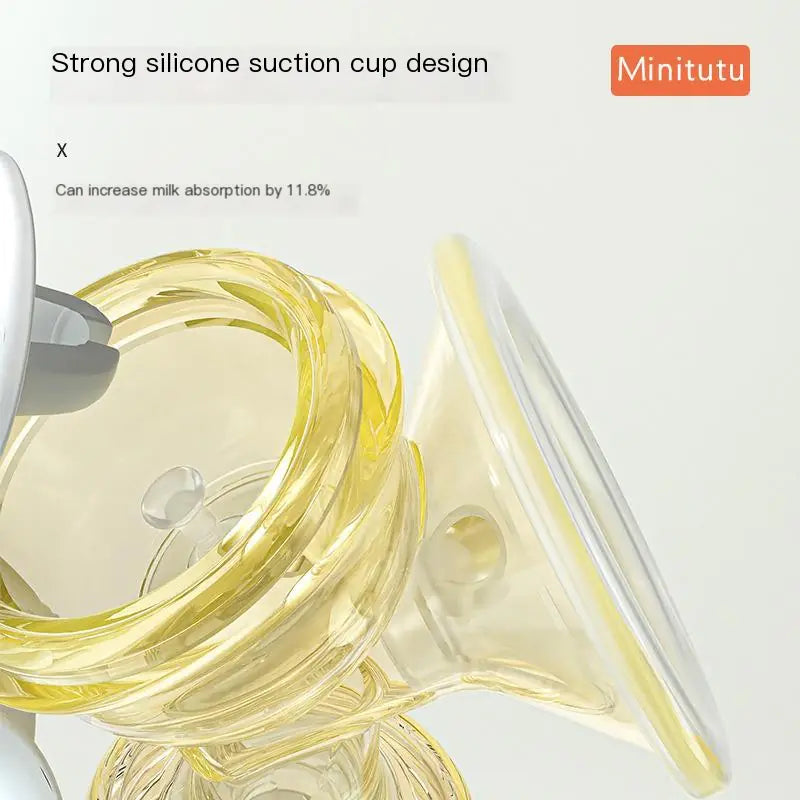 Nano Antibacterial Manual Breast Pump with Massage Feature
