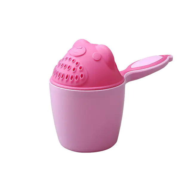 Cute Bear Toddler Shampoo Cap and Bath Tools Set