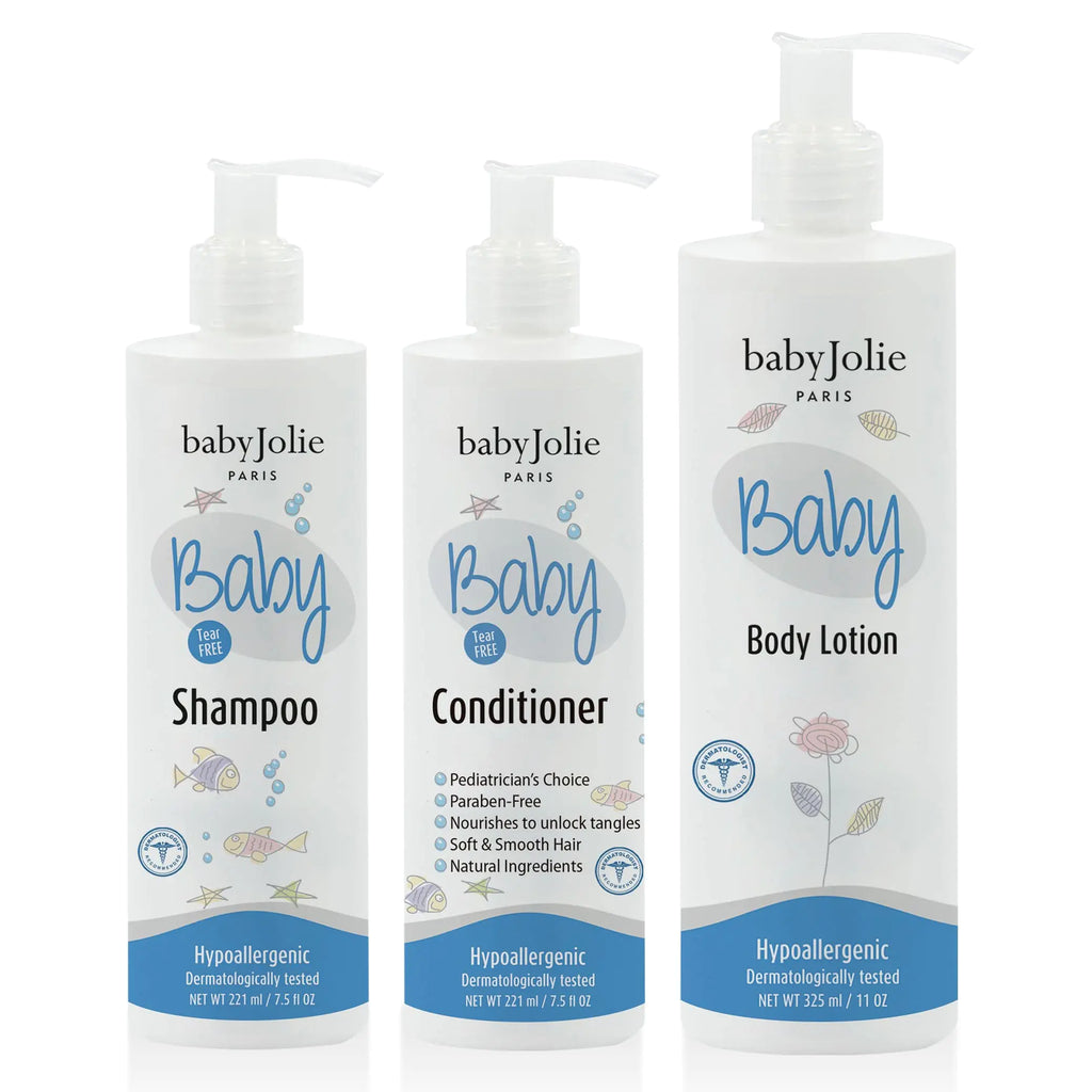 Baby Jolie Baby Bath Set