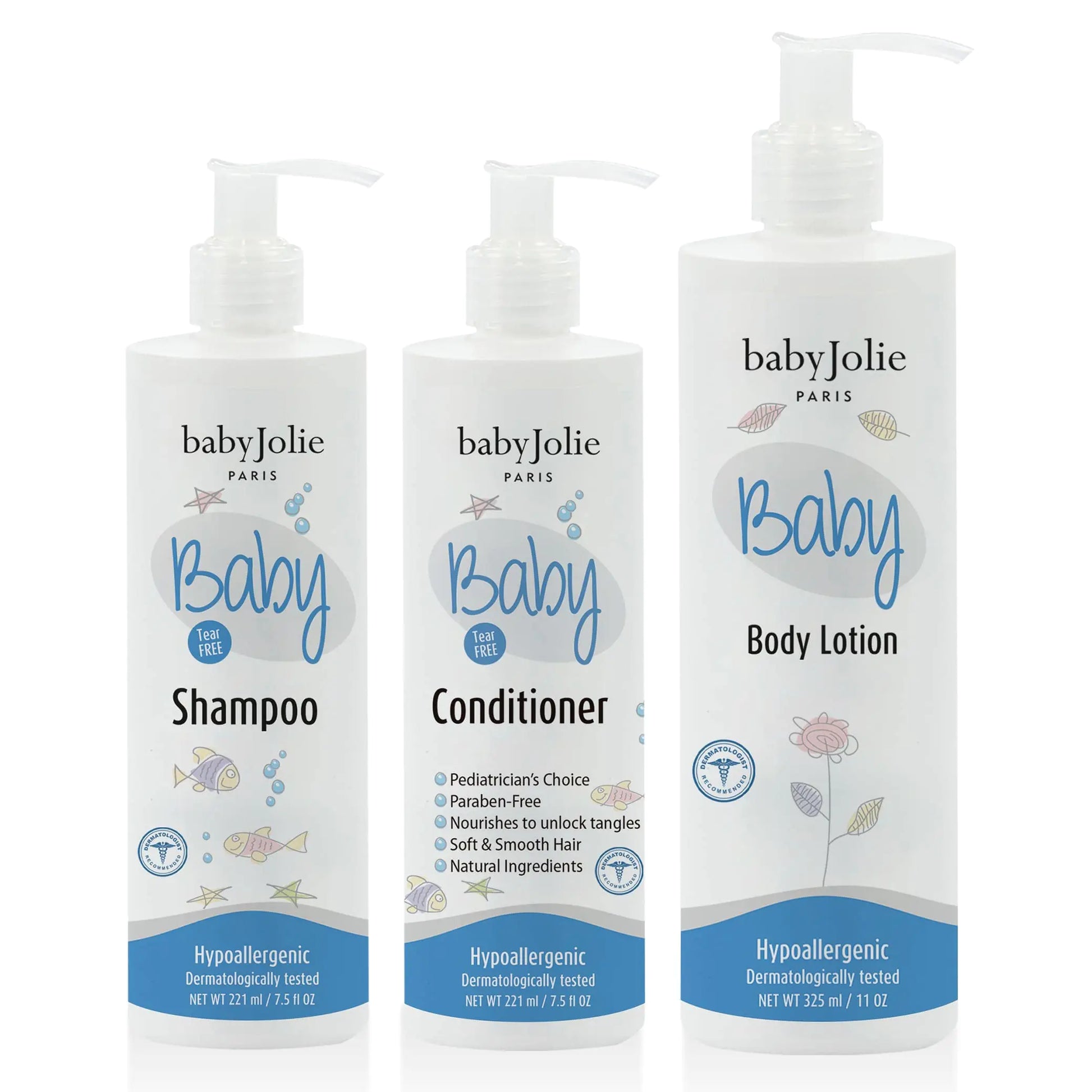 Baby Jolie Baby Bath Set