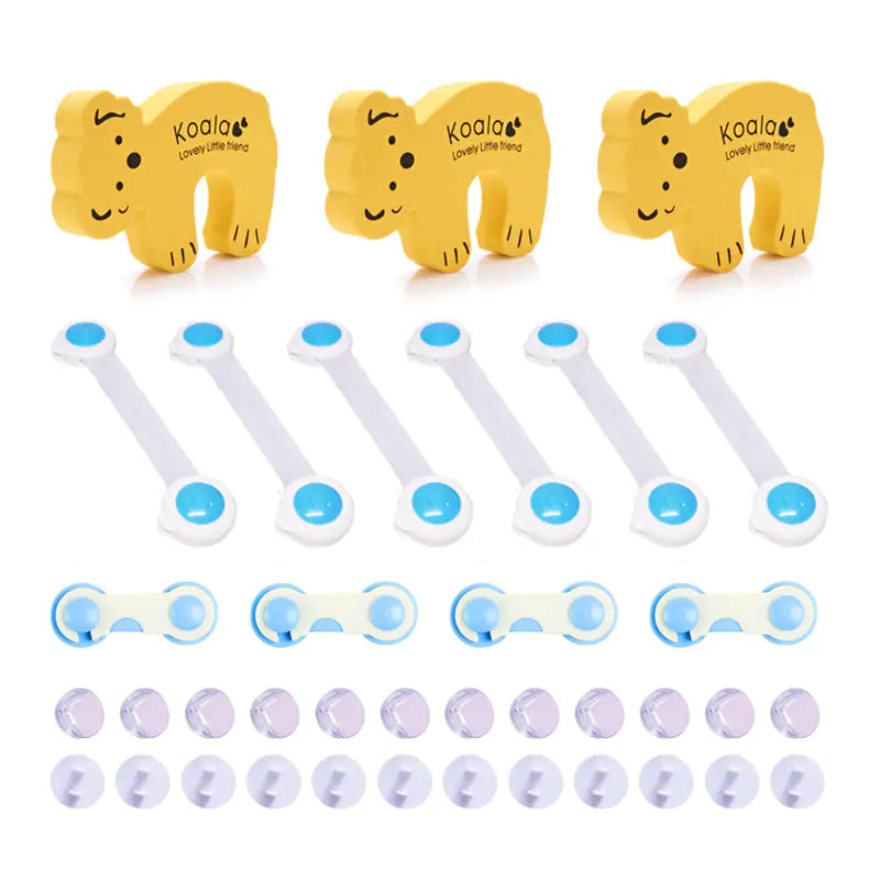 TC20 Child Safety Set with Protective Locks and Covers