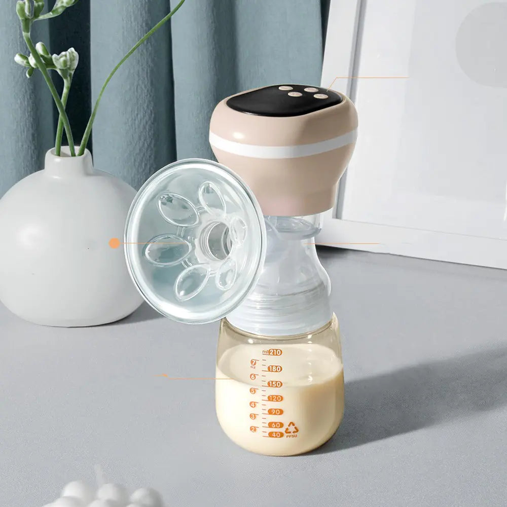 Automatic Portable Electric Breast Pump - Mute Design