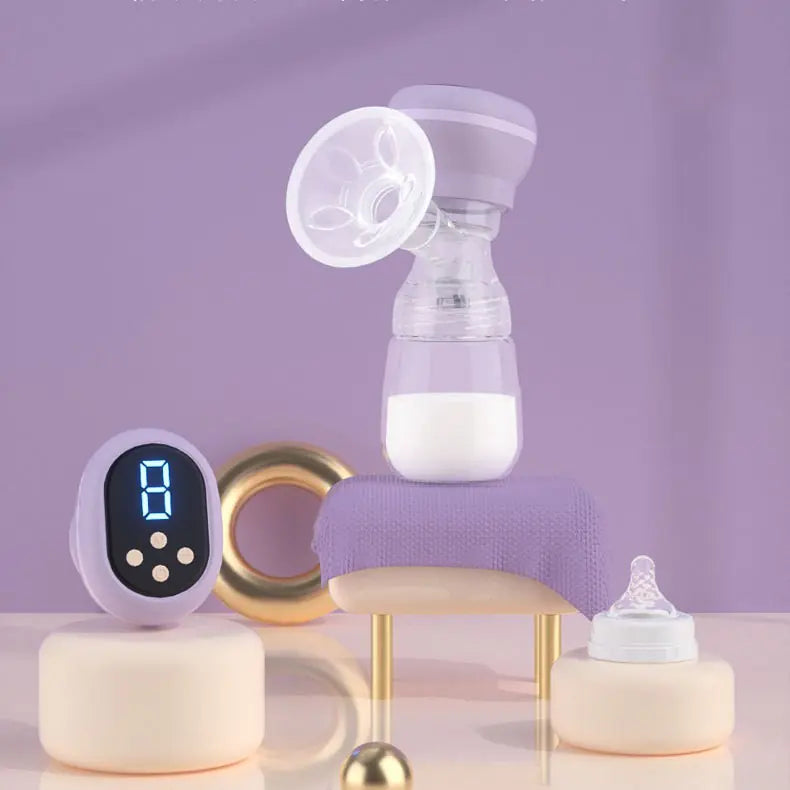 Automatic Portable Electric Breast Pump - Mute Design