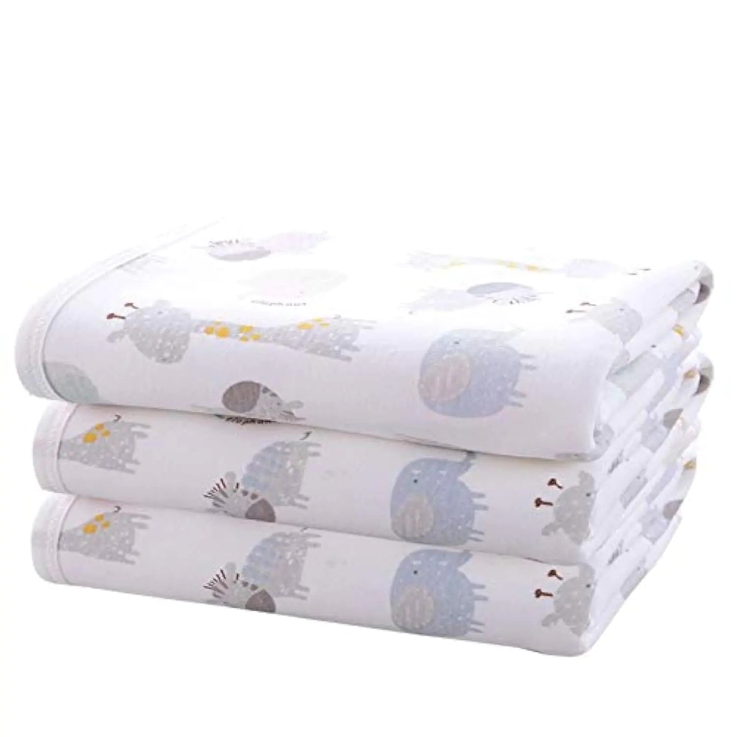 SnuggleSafe 3-Pack Waterproof Baby Pad Liners