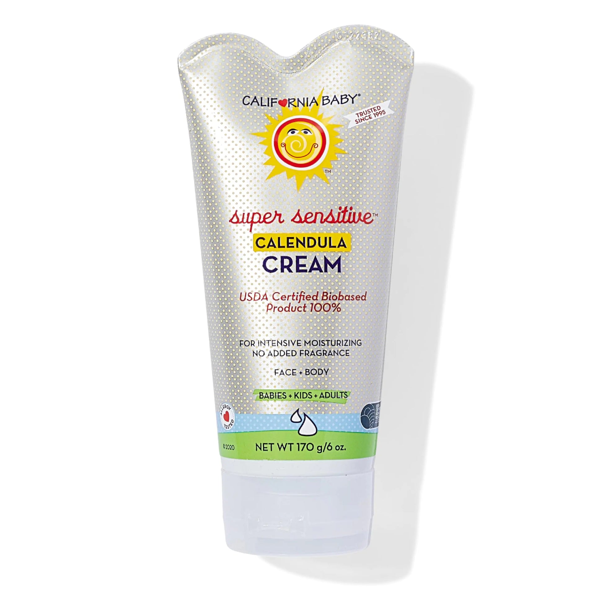 CaliBaby Fragrance-Free Calendula Cream