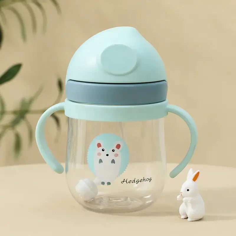 Summer Baby Straw Cup with Handle for Learning (2 Years)