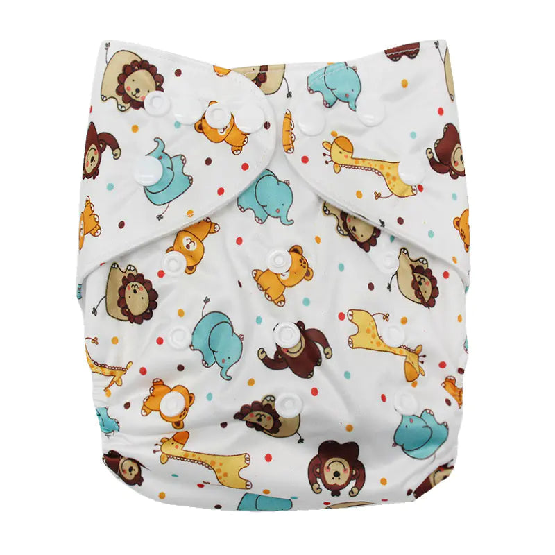 Goodbum Baby Cloth Diapers - Washable and Reusable