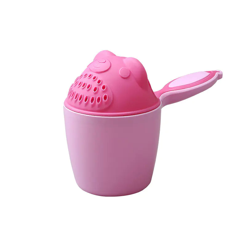 Cute Bear Toddler Shampoo Cap and Bath Tools Set