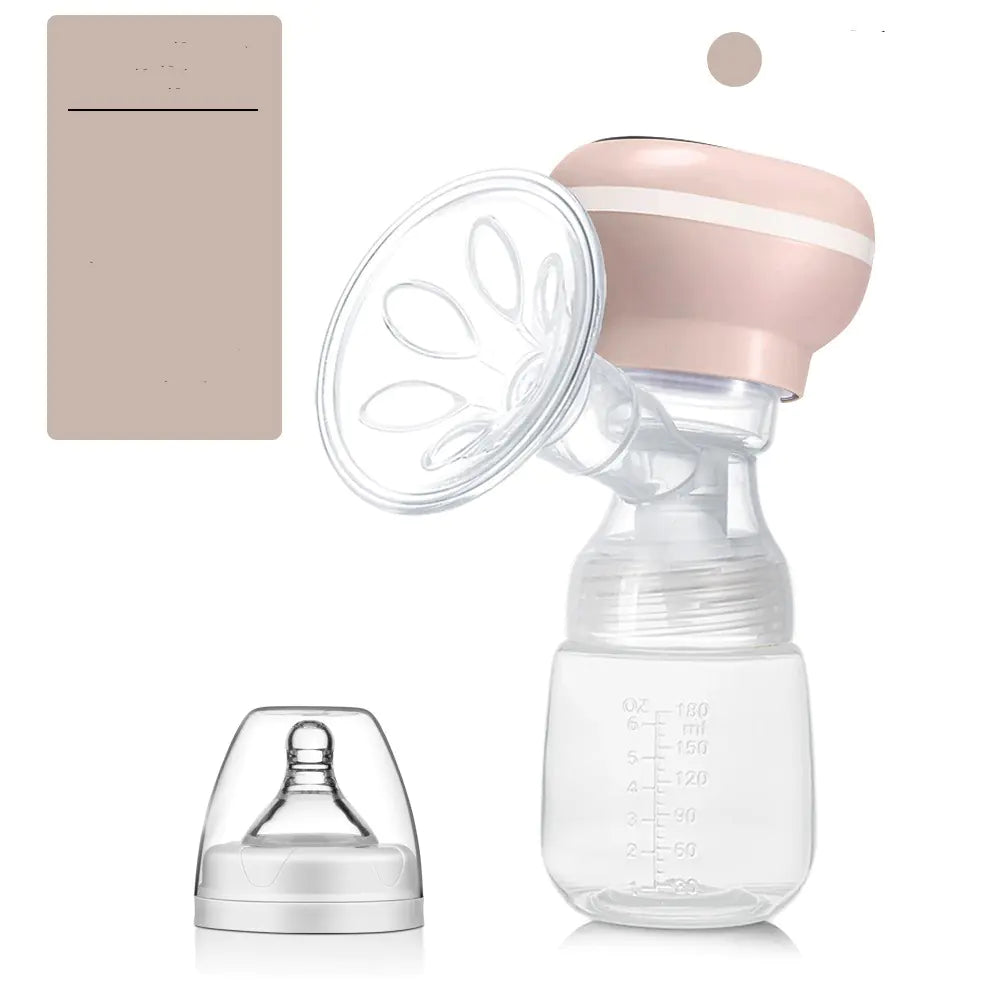 Automatic Portable Electric Breast Pump - Mute Design