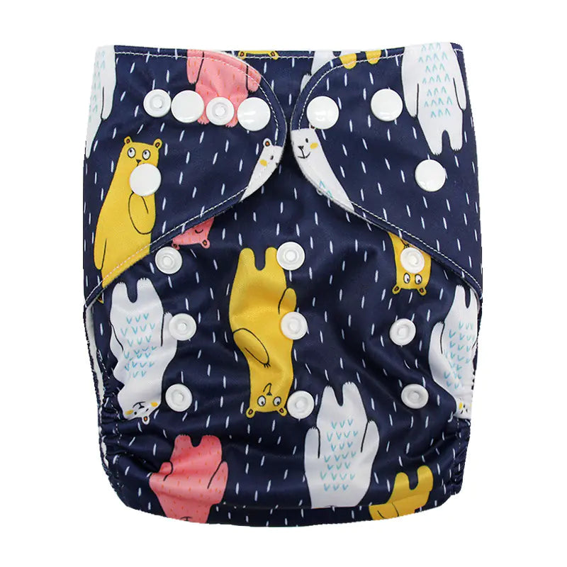 Goodbum Baby Cloth Diapers - Washable and Reusable