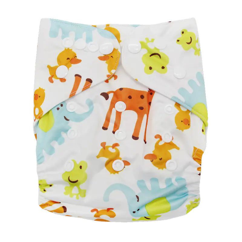 Goodbum Baby Cloth Diapers - Washable and Reusable