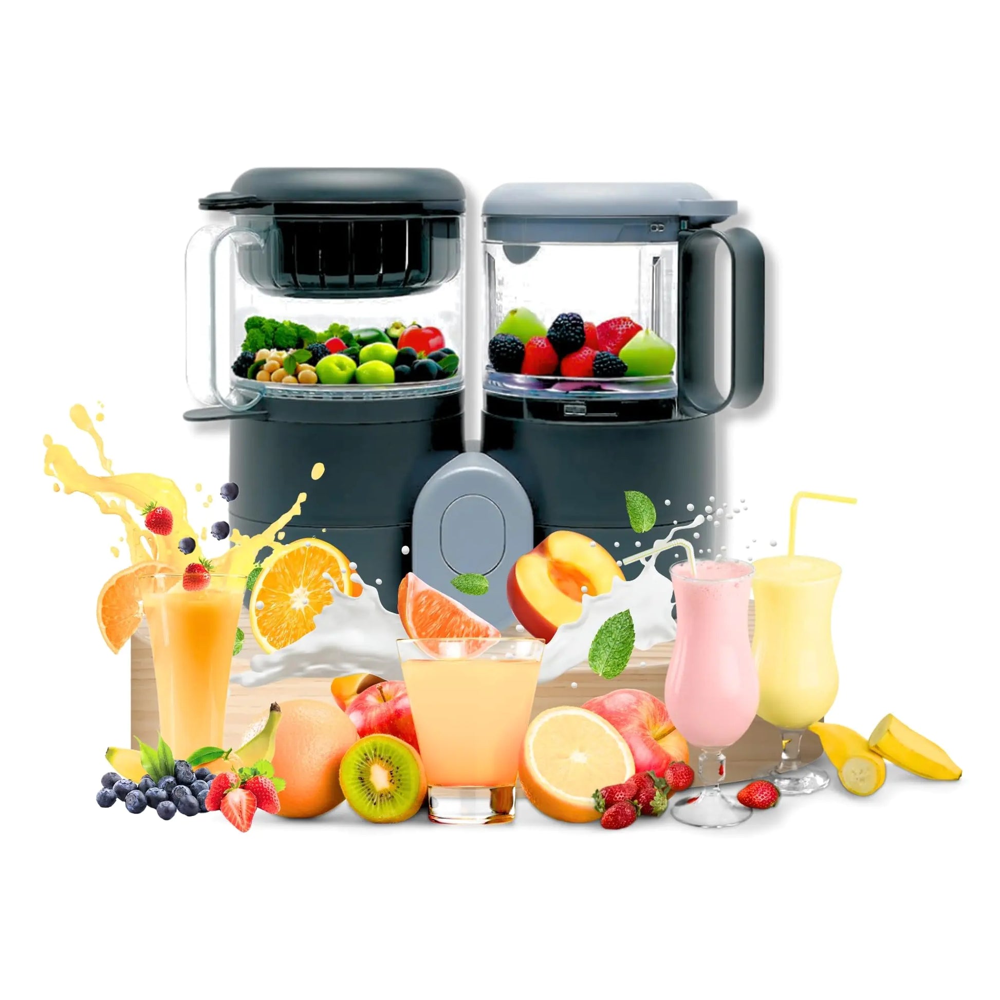 Baby Food Maker Steamer and Blender