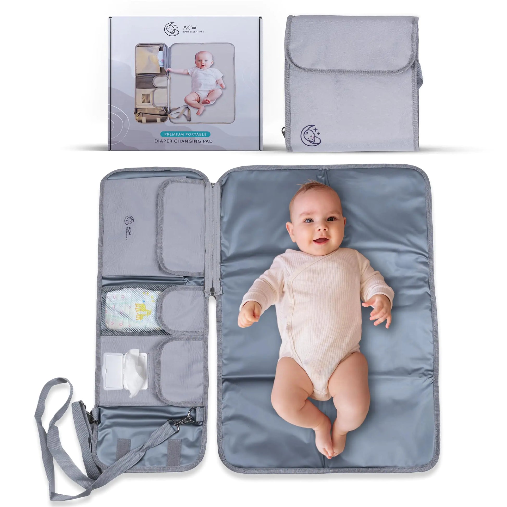 SnugChange Travel Diaper Pad