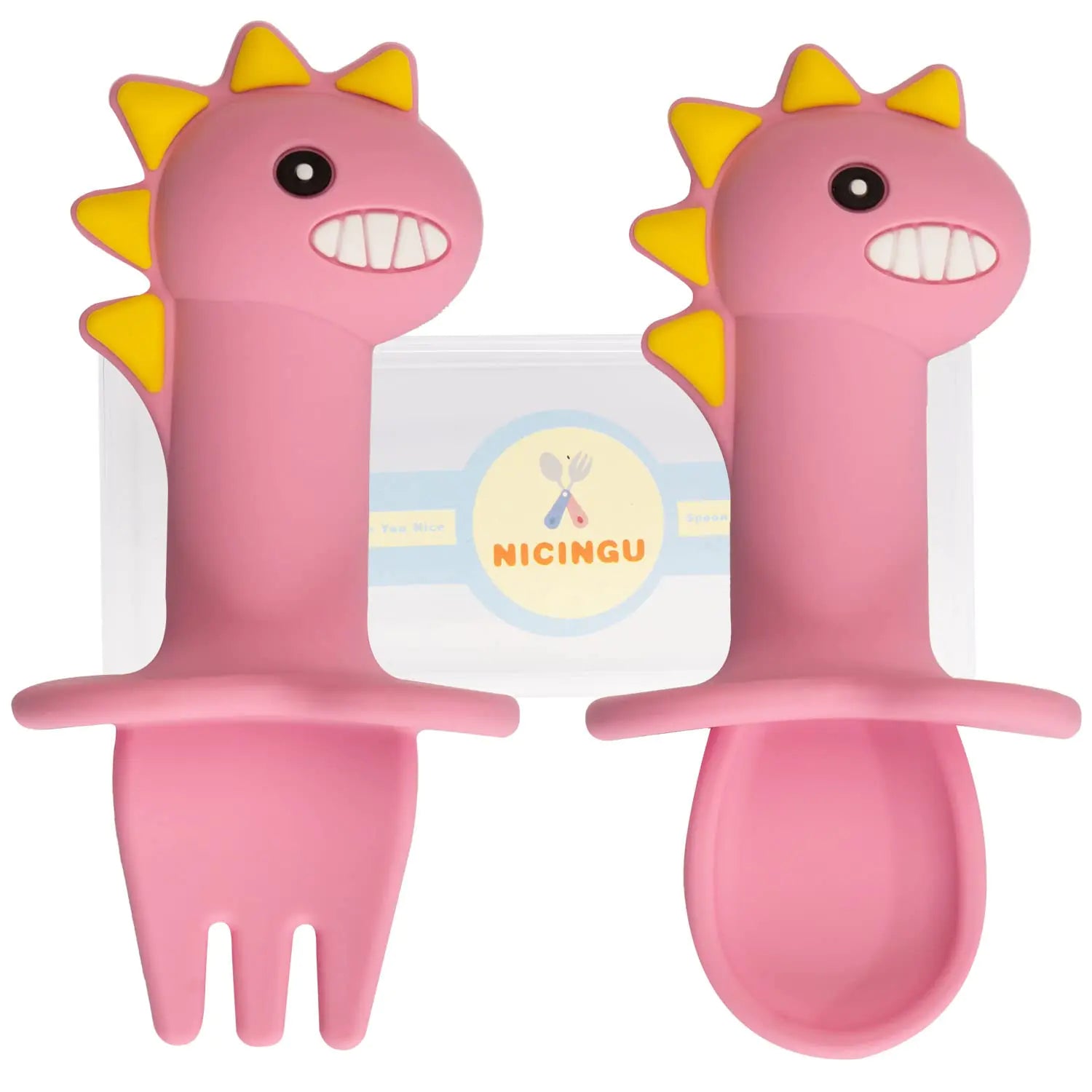 NICINGU Baby Safety Feeding Set
