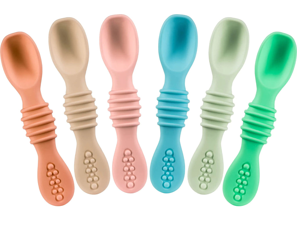 Soft-Touch Baby Spoons