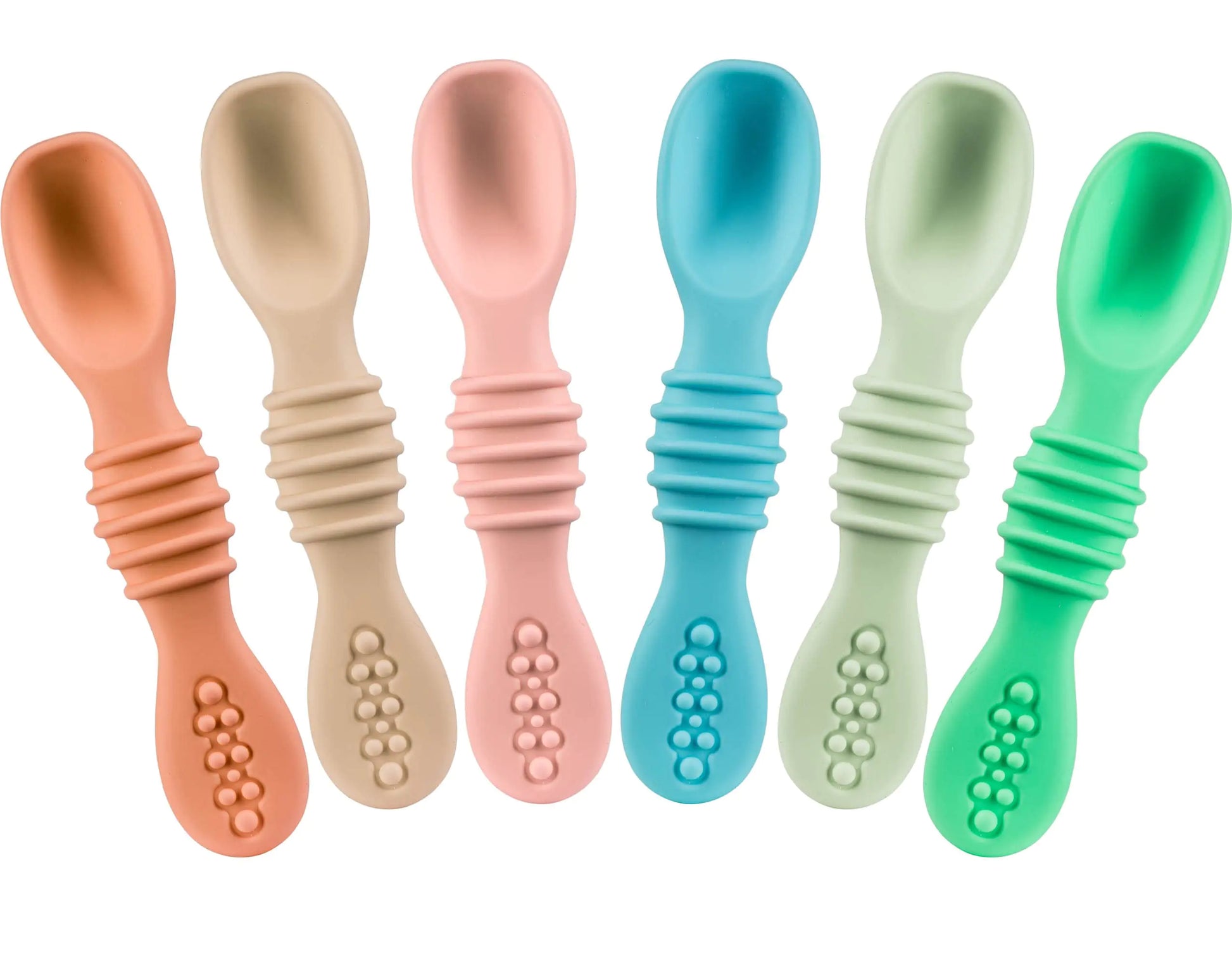 Soft-Touch Baby Spoons