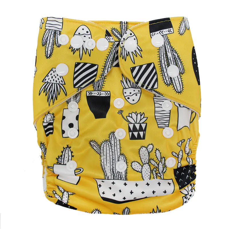 Goodbum Baby Cloth Diapers - Washable and Reusable