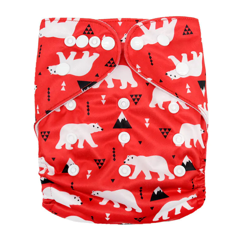 Goodbum Baby Cloth Diapers - Washable and Reusable
