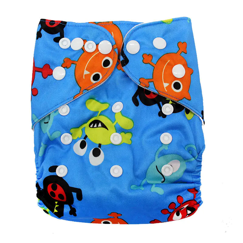 Goodbum Baby Cloth Diapers - Washable and Reusable
