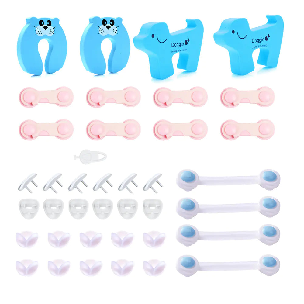 TC20 Child Safety Set with Protective Locks and Covers