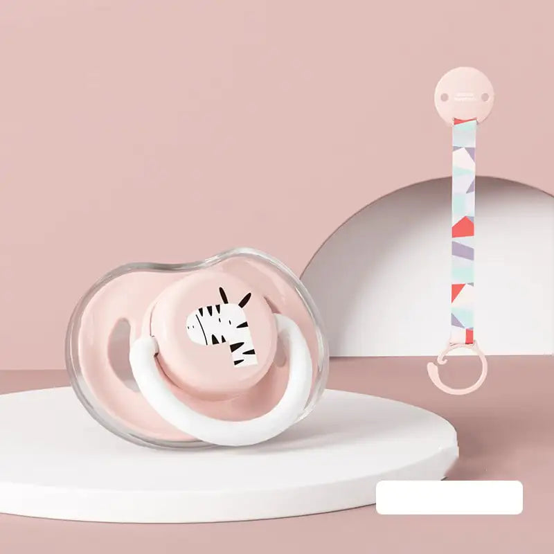 Sleeping Baby Pacifier with Artificial Breast Milk Design